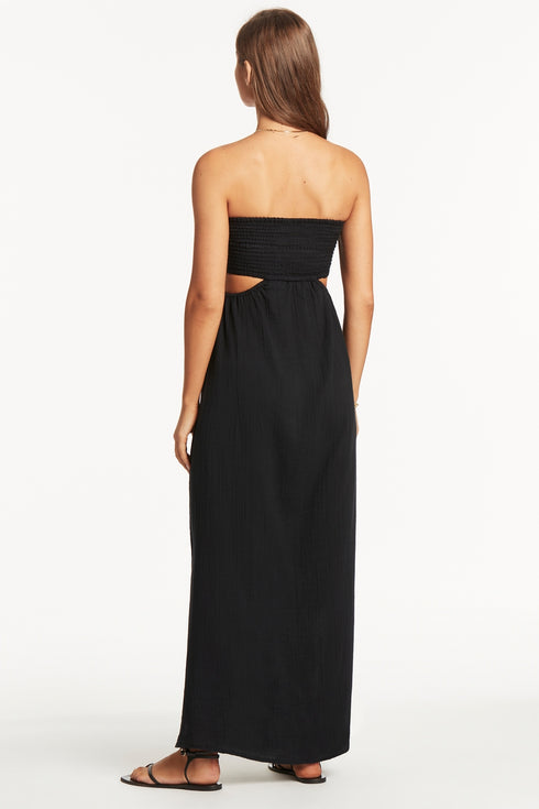 Sea Level Sunset Bandeau Dress